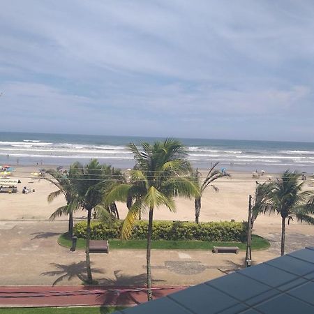 Frente Para O Mar - Vista Espetacular De Todos Os Comodos Praia Grande  Eksteriør bilde