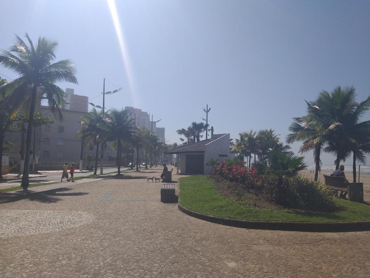 Frente Para O Mar - Vista Espetacular De Todos Os Comodos Praia Grande  Eksteriør bilde