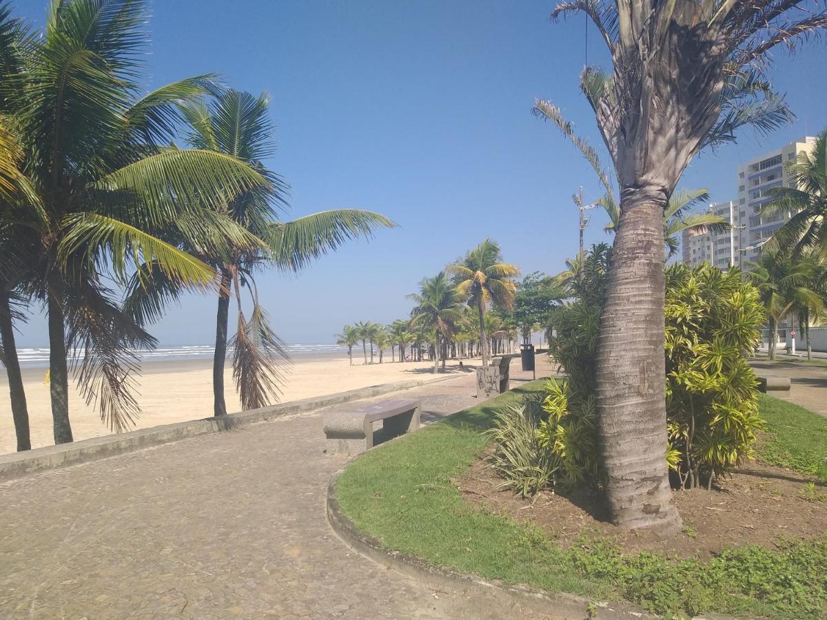 Frente Para O Mar - Vista Espetacular De Todos Os Comodos Praia Grande  Eksteriør bilde