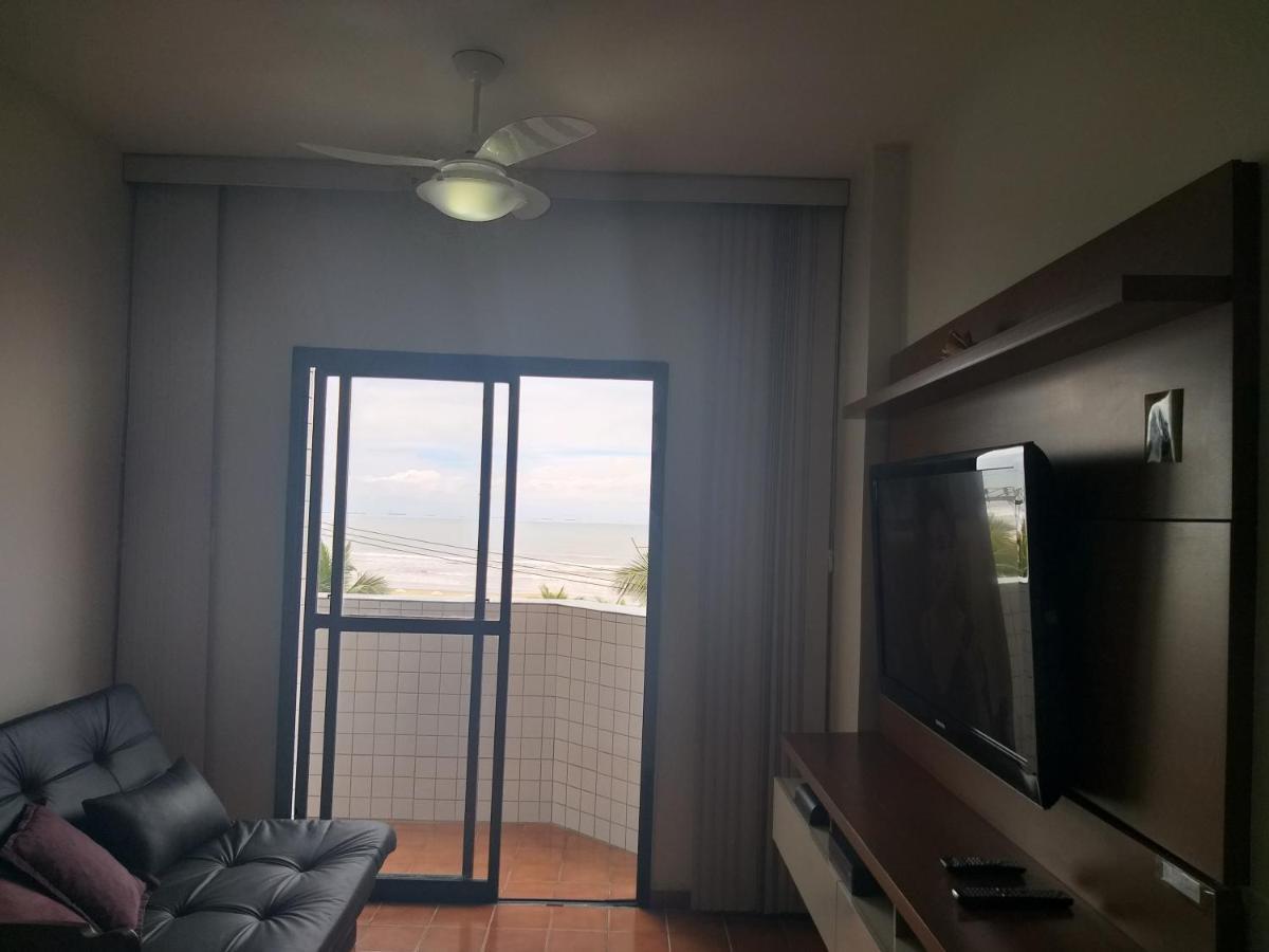 Frente Para O Mar - Vista Espetacular De Todos Os Comodos Praia Grande  Eksteriør bilde