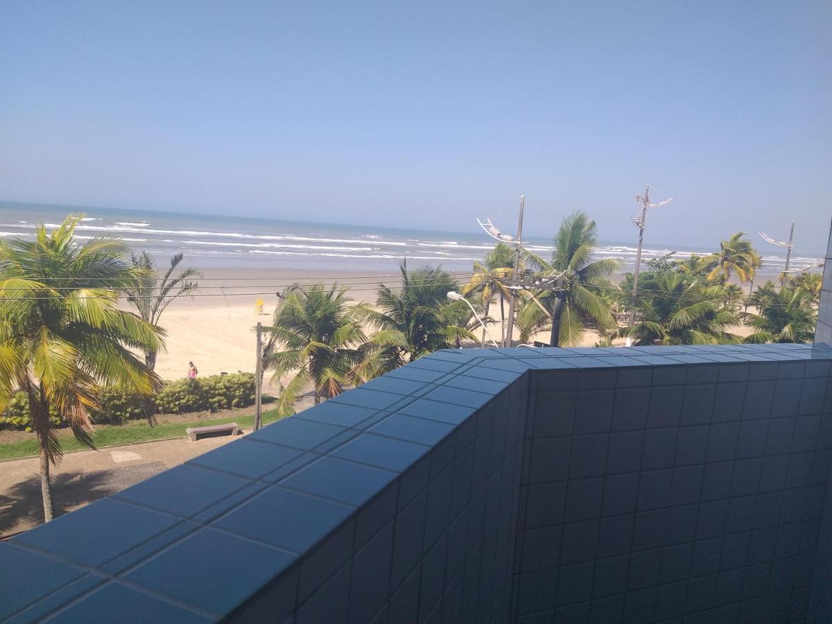 Frente Para O Mar - Vista Espetacular De Todos Os Comodos Praia Grande  Eksteriør bilde