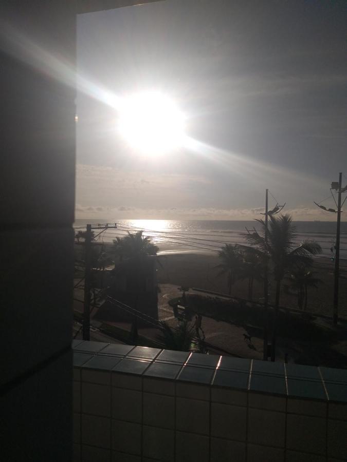 Frente Para O Mar - Vista Espetacular De Todos Os Comodos Praia Grande  Eksteriør bilde