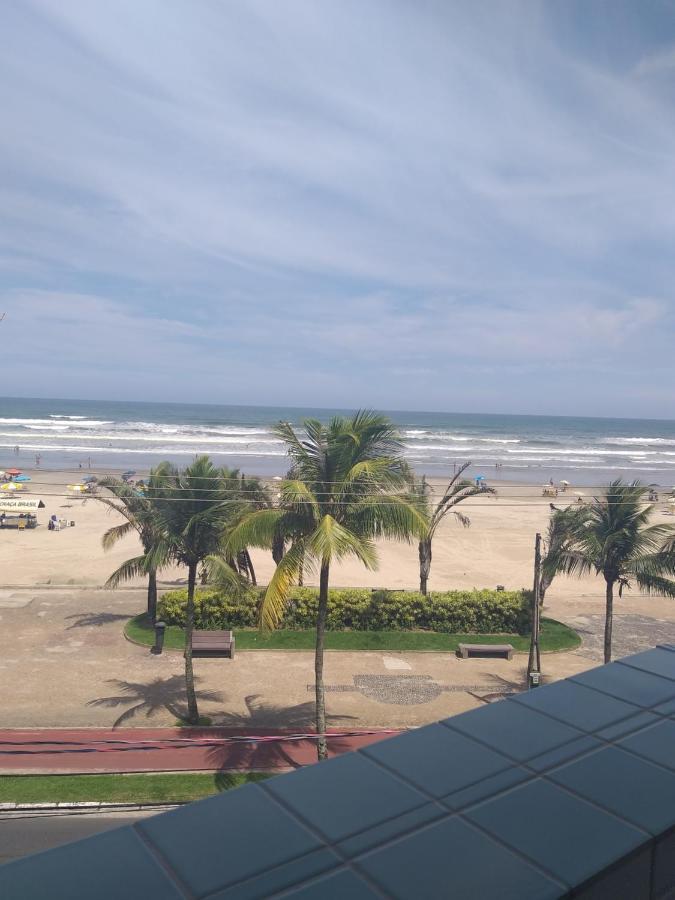 Frente Para O Mar - Vista Espetacular De Todos Os Comodos Praia Grande  Eksteriør bilde