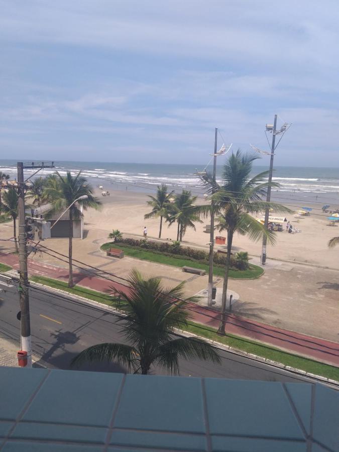 Frente Para O Mar - Vista Espetacular De Todos Os Comodos Praia Grande  Eksteriør bilde