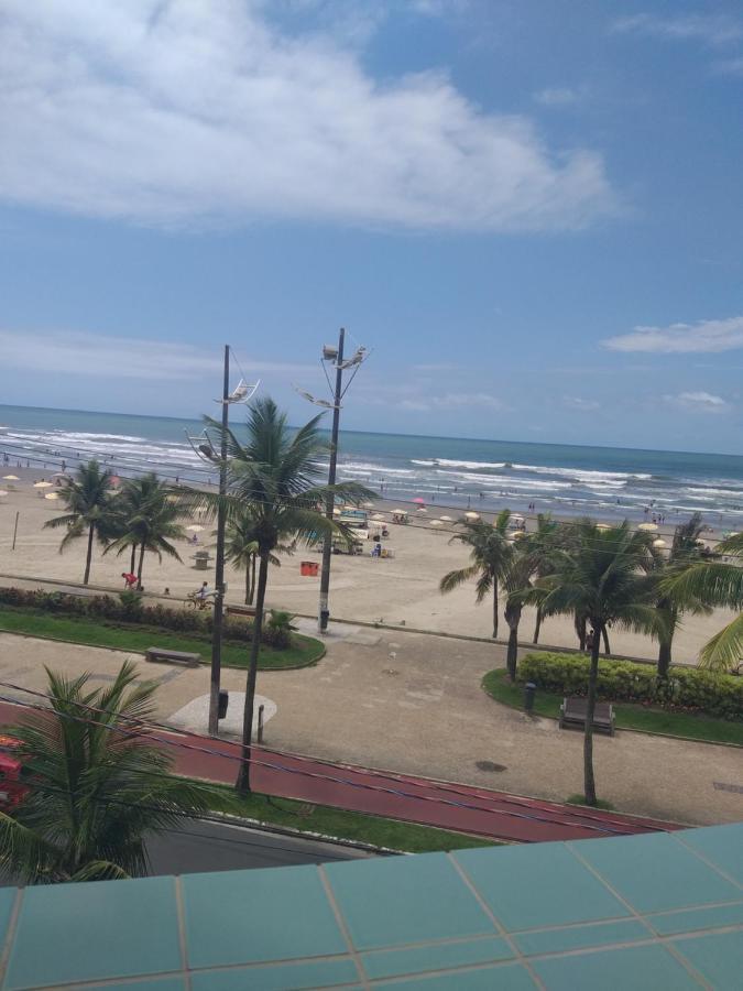 Frente Para O Mar - Vista Espetacular De Todos Os Comodos Praia Grande  Eksteriør bilde