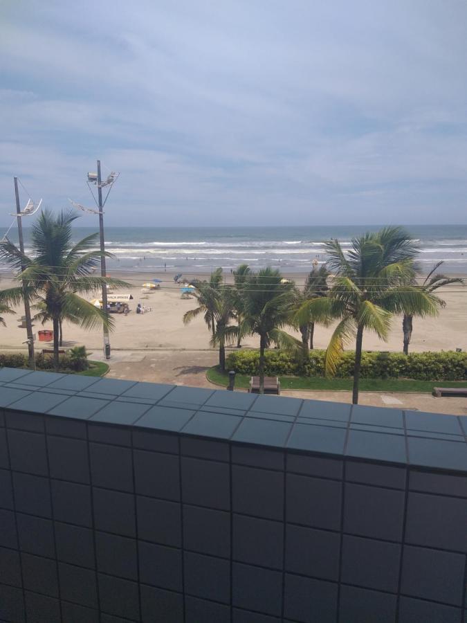 Frente Para O Mar - Vista Espetacular De Todos Os Comodos Praia Grande  Eksteriør bilde