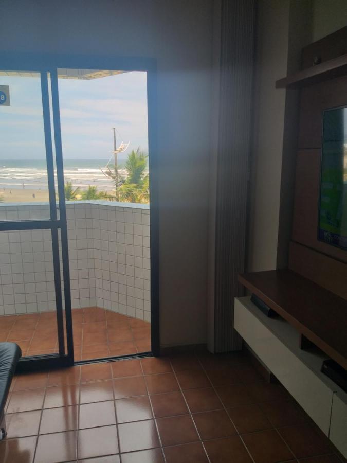 Frente Para O Mar - Vista Espetacular De Todos Os Comodos Praia Grande  Eksteriør bilde