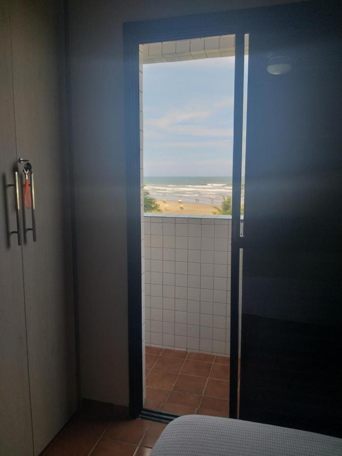 Frente Para O Mar - Vista Espetacular De Todos Os Comodos Praia Grande  Eksteriør bilde