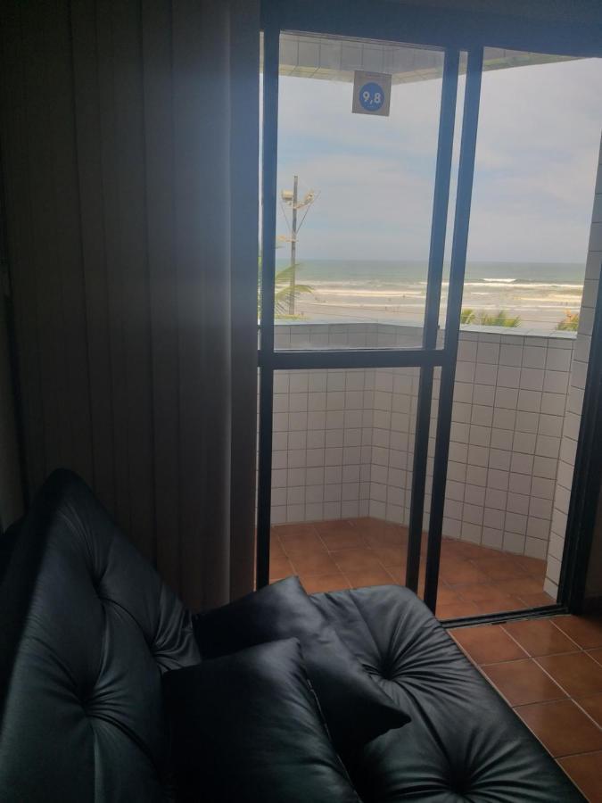 Frente Para O Mar - Vista Espetacular De Todos Os Comodos Praia Grande  Eksteriør bilde