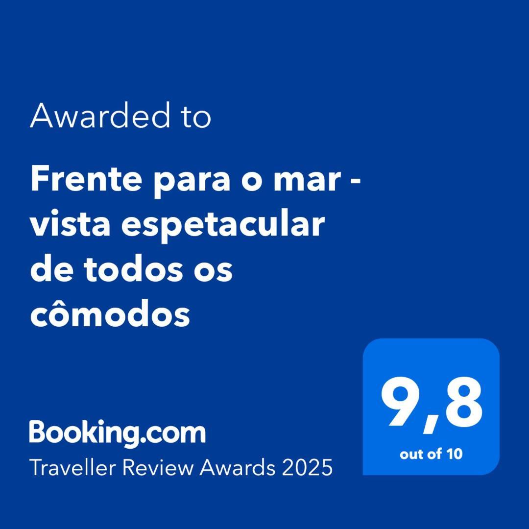Frente Para O Mar - Vista Espetacular De Todos Os Comodos Praia Grande  Eksteriør bilde